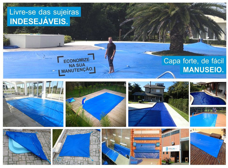 7,5x3,5 Lona Forte de Facil Instalacao